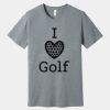 Unisex Heather CVC Short Sleeve Tee Thumbnail