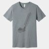 Unisex Heather CVC Short Sleeve Tee Thumbnail