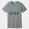 Unisex Heather CVC Short Sleeve Tee Thumbnail