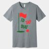 Unisex Heather CVC Short Sleeve Tee Thumbnail