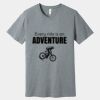 Unisex Heather CVC Short Sleeve Tee Thumbnail