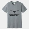 Unisex Heather CVC Short Sleeve Tee Thumbnail