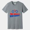 Unisex Heather CVC Short Sleeve Tee Thumbnail