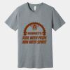 Unisex Heather CVC Short Sleeve Tee Thumbnail