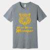 Unisex Heather CVC Short Sleeve Tee Thumbnail