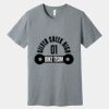 Unisex Heather CVC Short Sleeve Tee Thumbnail