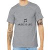 Unisex Heather CVC Short Sleeve Tee Thumbnail