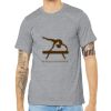Unisex Heather CVC Short Sleeve Tee Thumbnail
