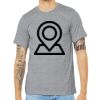 Unisex Heather CVC Short Sleeve Tee Thumbnail