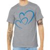 Unisex Heather CVC Short Sleeve Tee Thumbnail