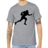 Unisex Heather CVC Short Sleeve Tee Thumbnail