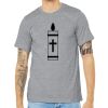 Unisex Heather CVC Short Sleeve Tee Thumbnail