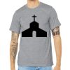 Unisex Heather CVC Short Sleeve Tee Thumbnail
