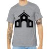 Unisex Heather CVC Short Sleeve Tee Thumbnail
