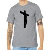 Unisex Heather CVC Short Sleeve Tee Thumbnail