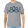 Unisex Heather CVC Short Sleeve Tee Thumbnail