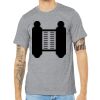 Unisex Heather CVC Short Sleeve Tee Thumbnail