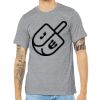 Unisex Heather CVC Short Sleeve Tee Thumbnail