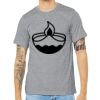Unisex Heather CVC Short Sleeve Tee Thumbnail