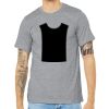 Unisex Heather CVC Short Sleeve Tee Thumbnail