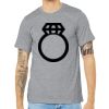 Unisex Heather CVC Short Sleeve Tee Thumbnail