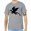 Unisex Heather CVC Short Sleeve Tee Thumbnail