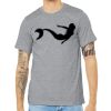 Unisex Heather CVC Short Sleeve Tee Thumbnail