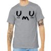 Unisex Heather CVC Short Sleeve Tee Thumbnail