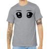 Unisex Heather CVC Short Sleeve Tee Thumbnail