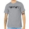 Unisex Heather CVC Short Sleeve Tee Thumbnail