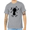 Unisex Heather CVC Short Sleeve Tee Thumbnail