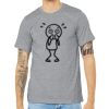 Unisex Heather CVC Short Sleeve Tee Thumbnail