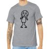 Unisex Heather CVC Short Sleeve Tee Thumbnail