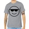 Unisex Heather CVC Short Sleeve Tee Thumbnail
