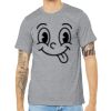 Unisex Heather CVC Short Sleeve Tee Thumbnail