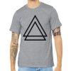 Unisex Heather CVC Short Sleeve Tee Thumbnail