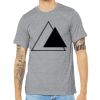 Unisex Heather CVC Short Sleeve Tee Thumbnail