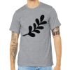 Unisex Heather CVC Short Sleeve Tee Thumbnail