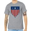 Unisex Heather CVC Short Sleeve Tee Thumbnail