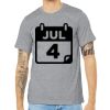 Unisex Heather CVC Short Sleeve Tee Thumbnail