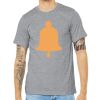 Unisex Heather CVC Short Sleeve Tee Thumbnail