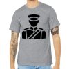 Unisex Heather CVC Short Sleeve Tee Thumbnail