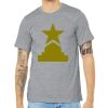 Unisex Heather CVC Short Sleeve Tee Thumbnail