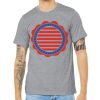 Unisex Heather CVC Short Sleeve Tee Thumbnail