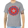 Unisex Heather CVC Short Sleeve Tee Thumbnail