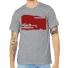 Unisex Heather CVC Short Sleeve Tee Thumbnail