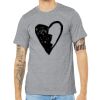 Unisex Heather CVC Short Sleeve Tee Thumbnail