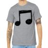 Unisex Heather CVC Short Sleeve Tee Thumbnail