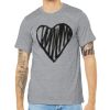 Unisex Heather CVC Short Sleeve Tee Thumbnail