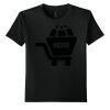 Gildan - Youth Softstyle ® T Shirt - 64000B Thumbnail